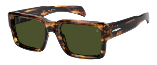 DB 7159/S - Brown Havana - Green