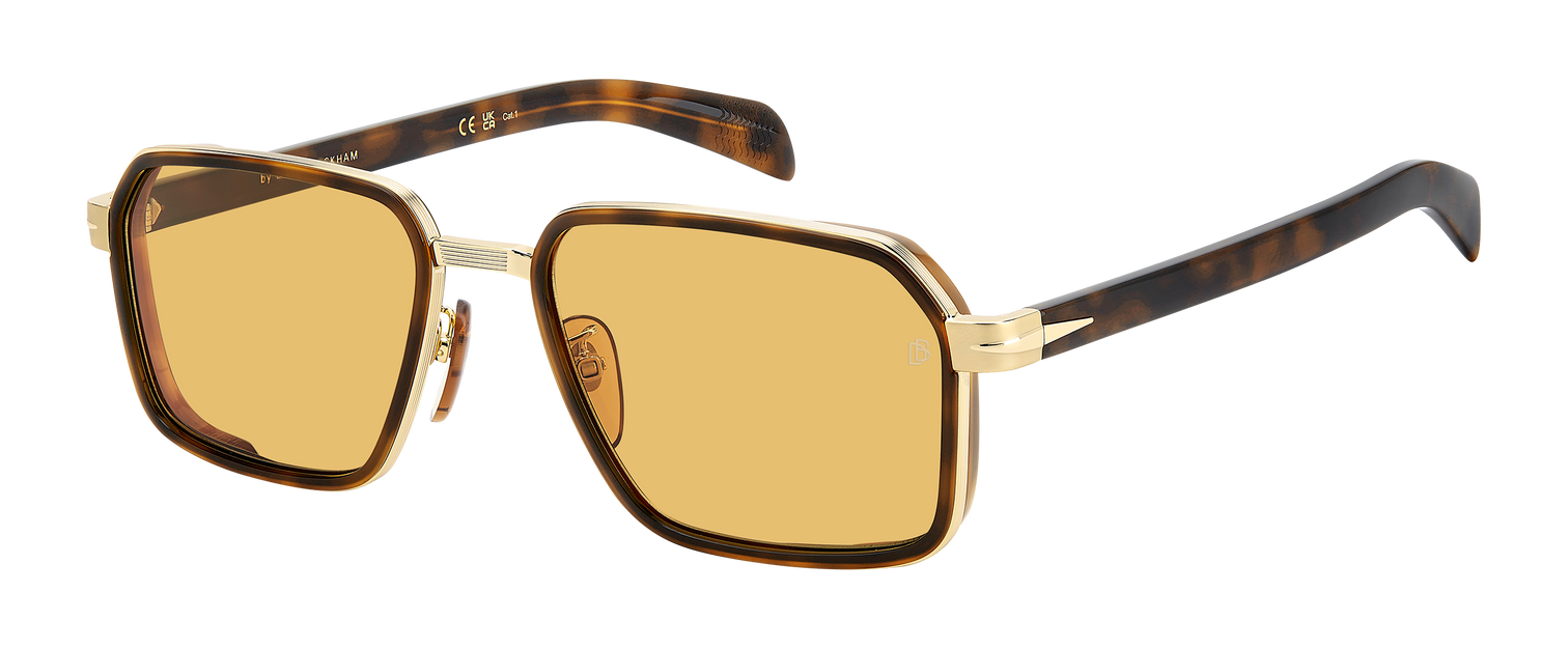 DB 7158/S - Oro Marrone Avana - Giallo