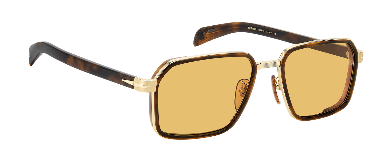 DB 7158/S - Oro Marrone Avana - Giallo