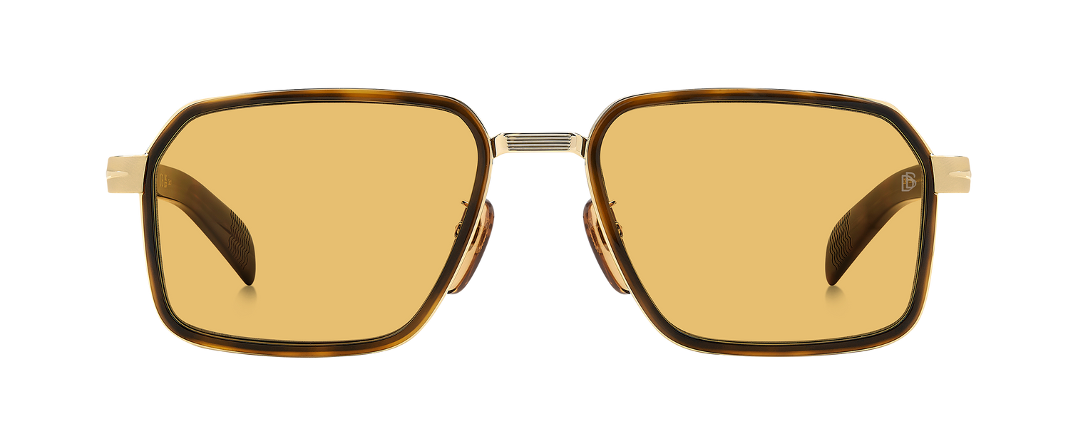DB 7158/S - Oro Marrone Avana - Giallo