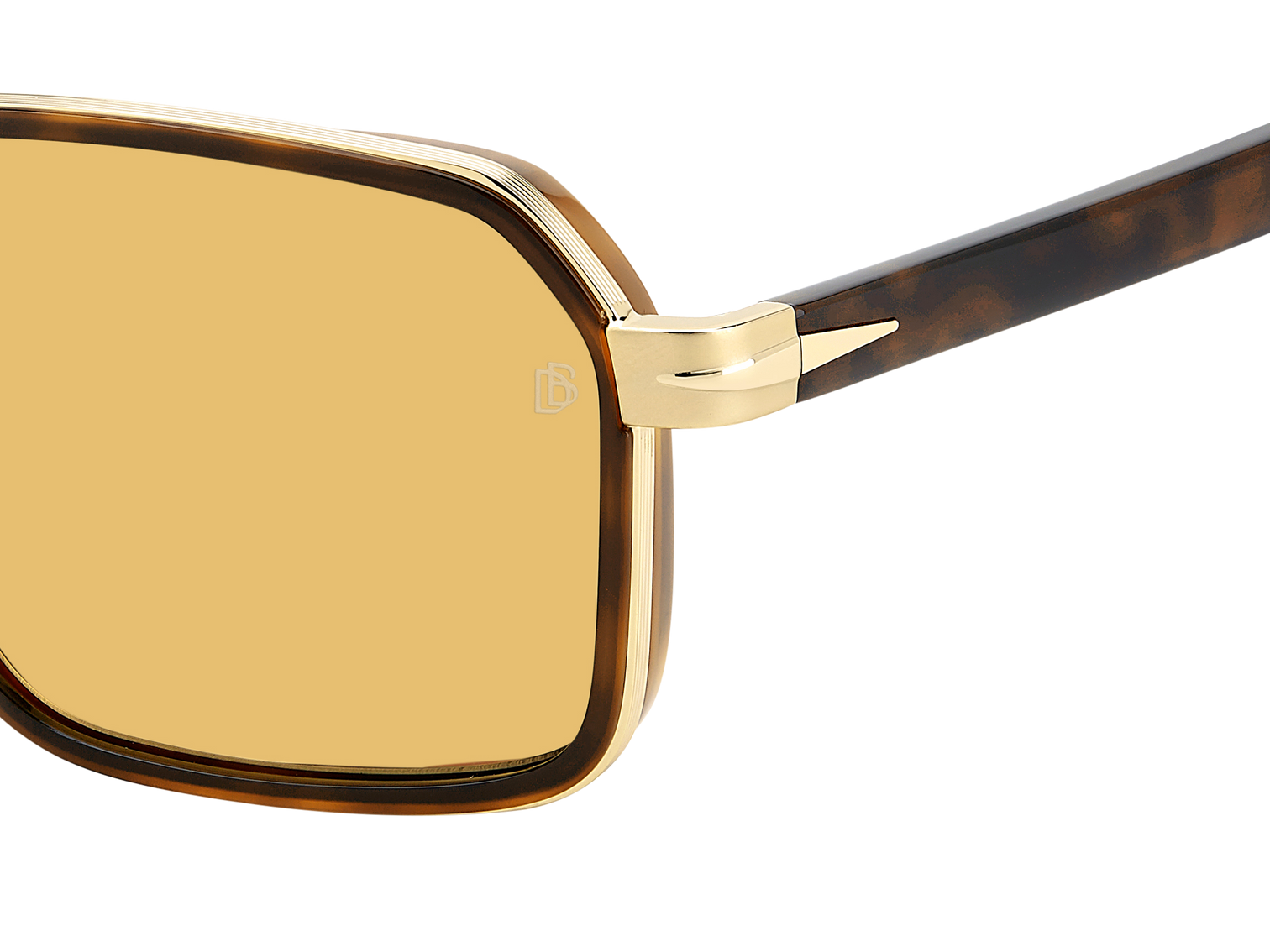 DB 7158/S - Oro Marrone Avana - Giallo