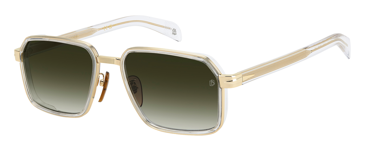 DB 7158/S - Cristal d'or - Vert nuancé