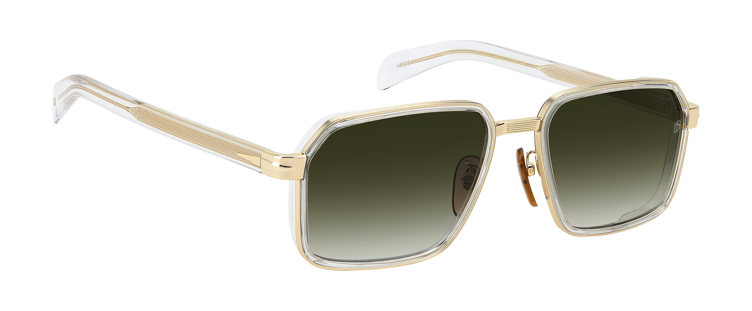 DB 7158/S - Cristal d'or - Vert nuancé