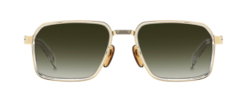 DB 7158/S - Gold Crystal - Green Shaded