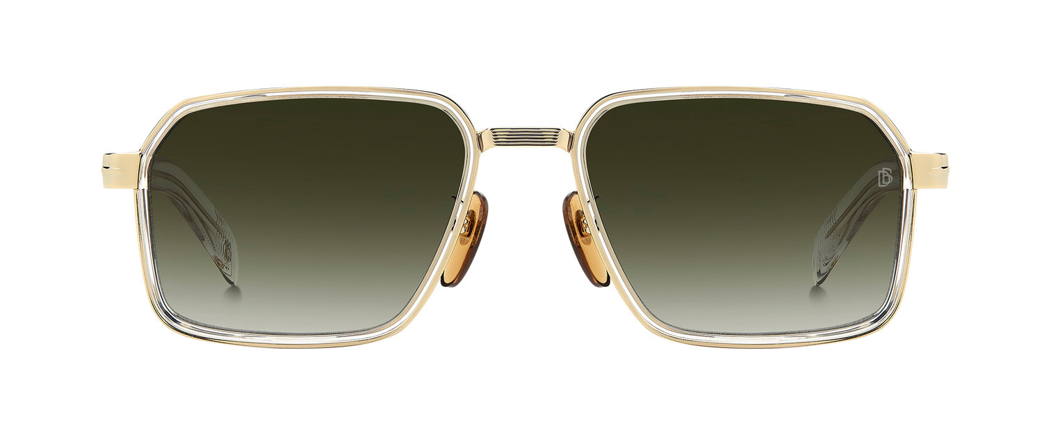 DB 7158/S - Cristal d'or - Vert nuancé