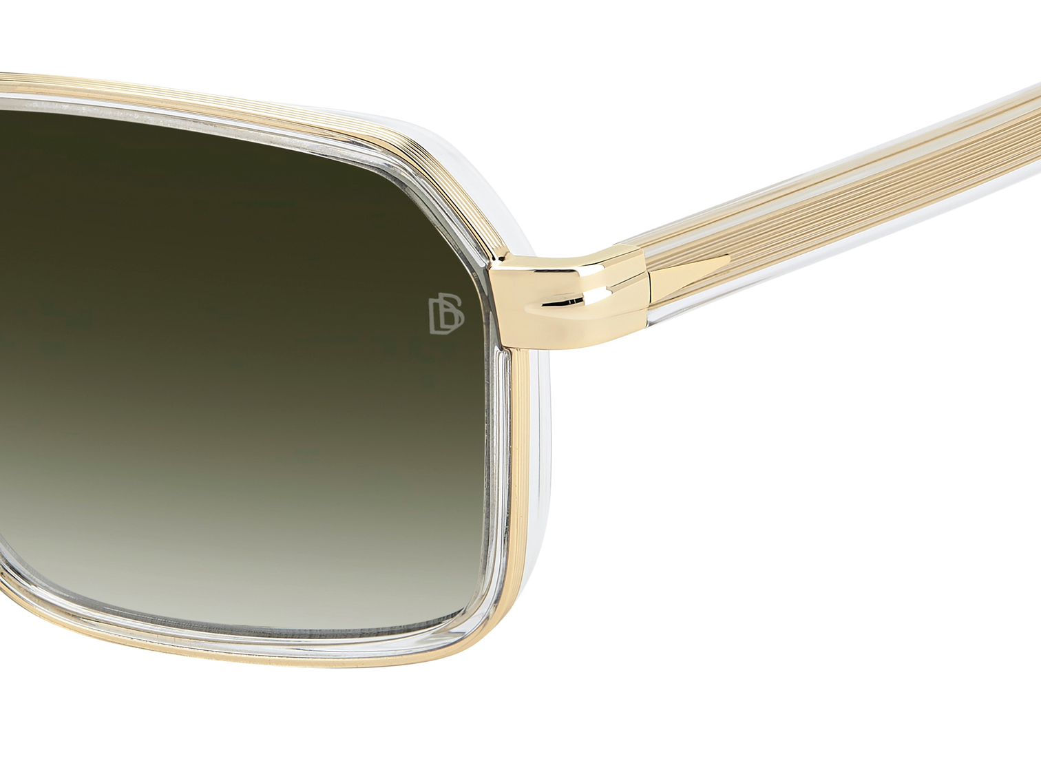 DB 7158/S - Cristal d'or - Vert nuancé