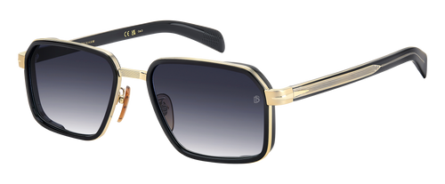 DB 7158/S - Gold Black 2 - Dk Blue Shaded