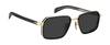 DB 7158/S - Gold Schwarz 2 - Grau