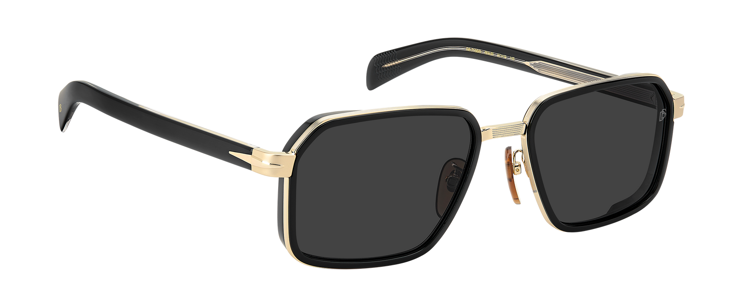 DB 7158/S - Gold Schwarz 2 - Grau