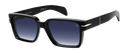 DB 7162/S - Black - Blue Shaded