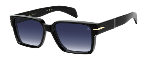 DB 7162/S - Black - Blue Shaded