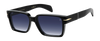 DB 7162/S - Black - Blue Shaded