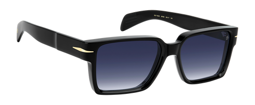 DB 7162/S - Black - Blue Shaded