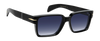 DB 7162/S - Black - Blue Shaded