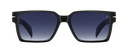 DB 7162/S - Black - Blue Shaded