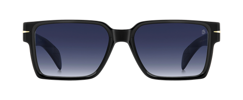 DB 7162/S - Black - Blue Shaded