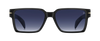 DB 7162/S - Black - Blue Shaded