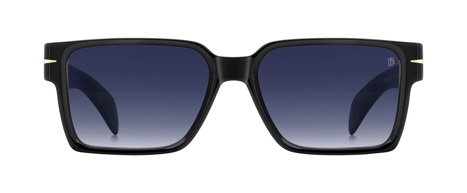 DB 7162/S - Black - Blue Shaded