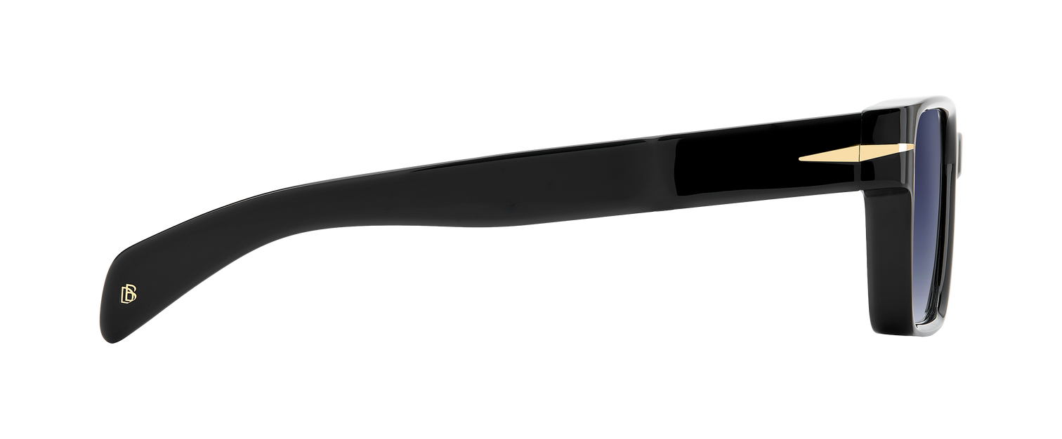 DB 7162/S - Black - Blue Shaded