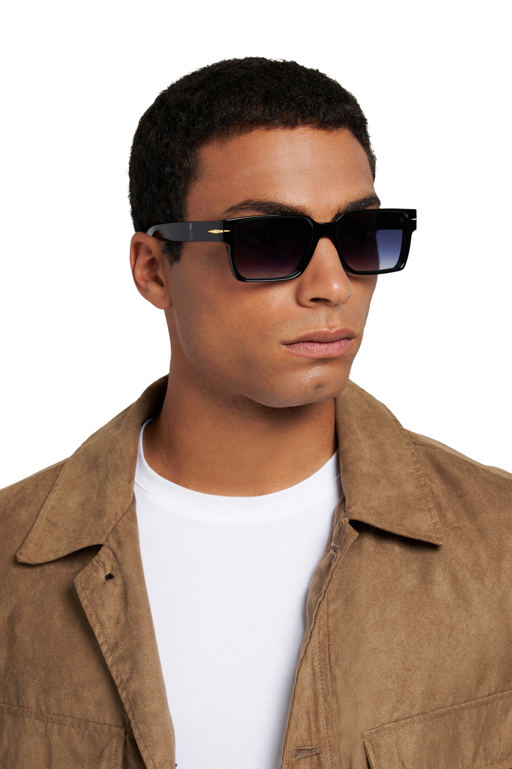 DB 7162/S - Black - Blue Shaded