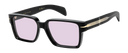 DB 7162/S - Black - Violet To Grey Photochromatic