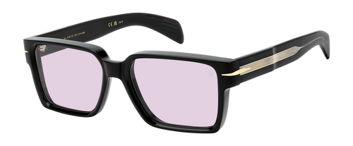 DB 7162/S - Black - Violet To Grey Photochromatic