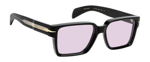 DB 7162/S - Black - Violet To Grey Photochromatic