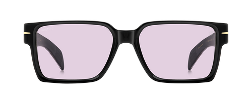 DB 7162/S - Black - Violet To Grey Photochromatic