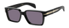 DB 7162/S - Black - Violet To Grey Photochromatic