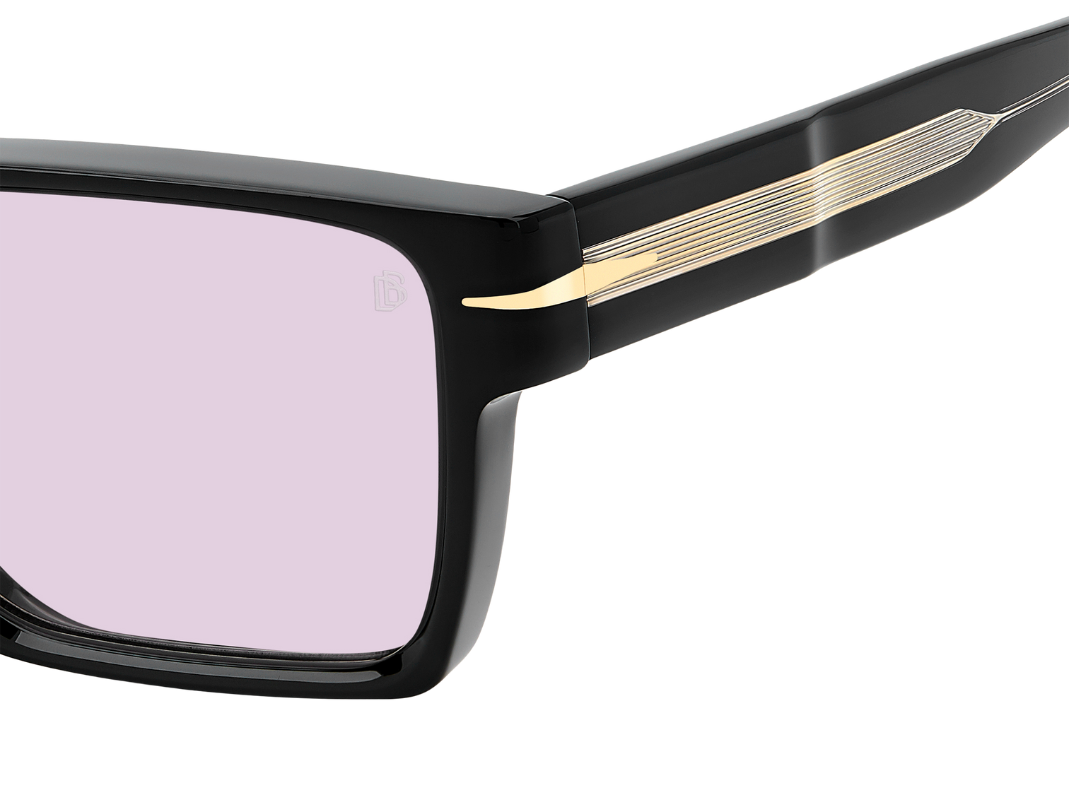 DB 7162/S - Black - Violet To Grey Photochromatic
