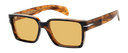 DB 7162/S - Brown Horn - Yellow