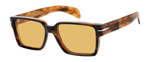 DB 7162/S - Brown Horn - Yellow
