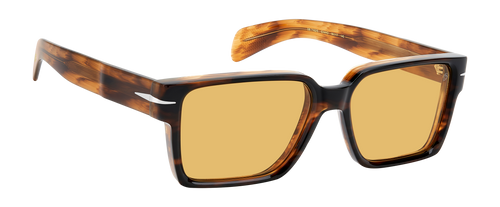 DB 7162/S - Brown Horn - Yellow