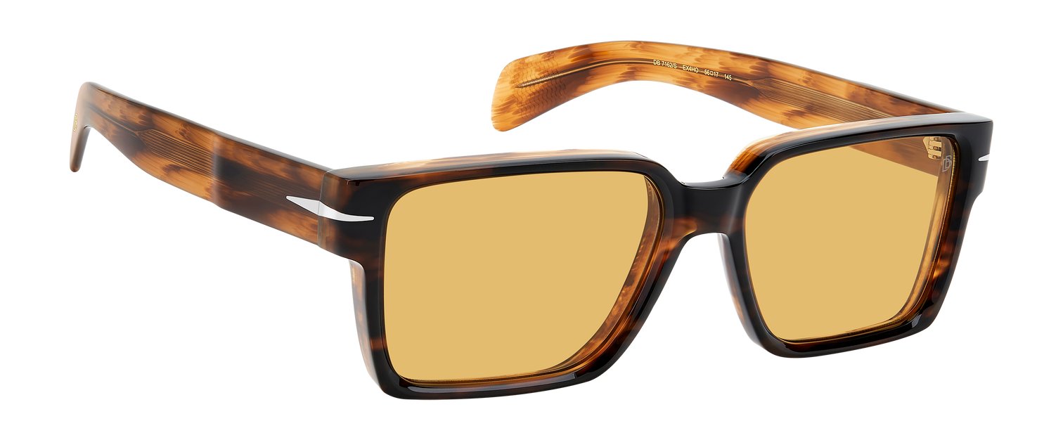 DB 7162/S - Brown Horn - Yellow
