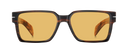 DB 7162/S - Brown Horn - Yellow