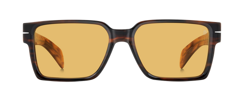 DB 7162/S - Brown Horn - Yellow