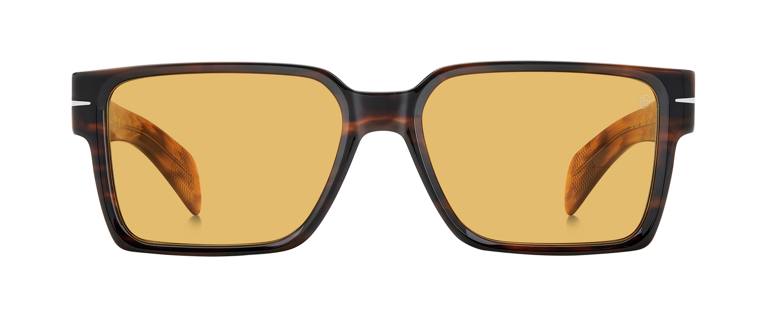 DB 7162/S - Brown Horn - Yellow