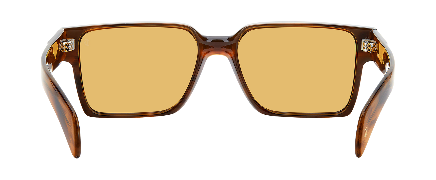 DB 7162/S - Brown Horn - Yellow
