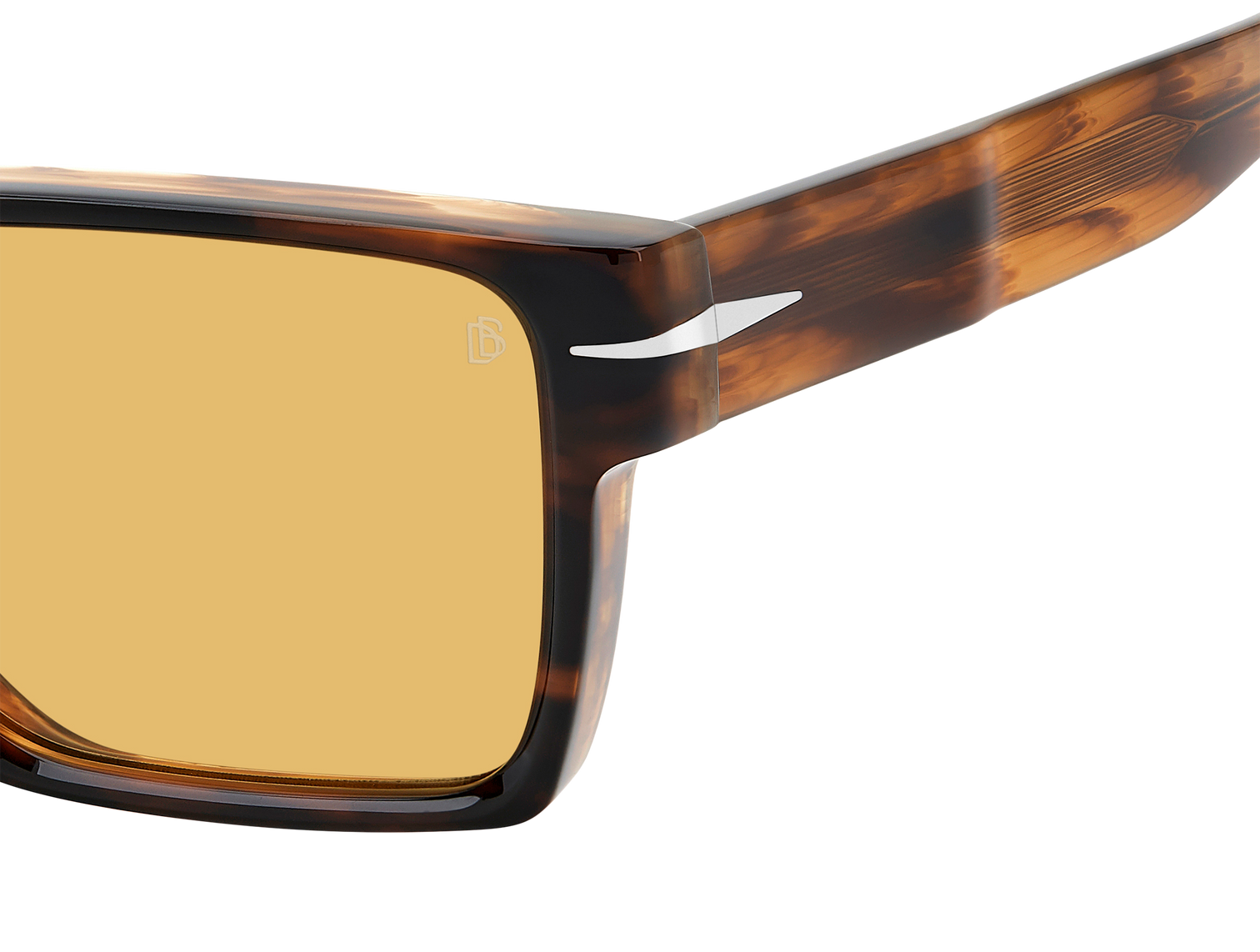 DB 7162/S - Brown Horn - Yellow