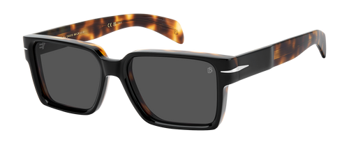 DB 7162/S - Black Havana - Grey