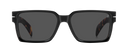 DB 7162/S - Black Havana - Grey