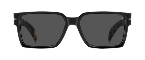 DB 7162/S - Black Havana - Grey