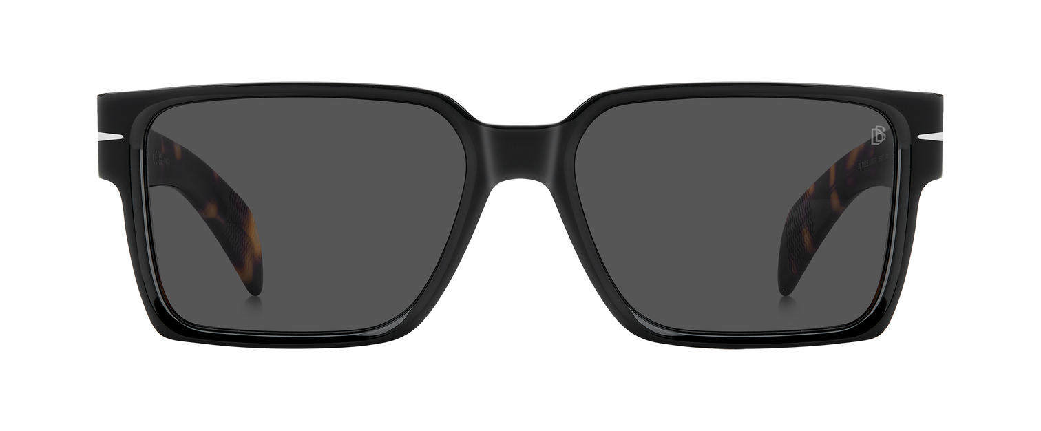 DB 7162/S - Black Havana - Grey