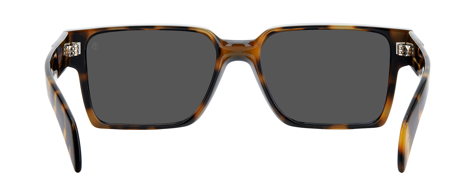DB 7162/S - Black Havana - Grey