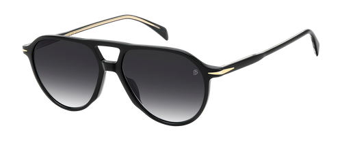DB 1218/S - Black - Grey Shaded