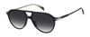 DB 1218/S - Black - Grey Shaded