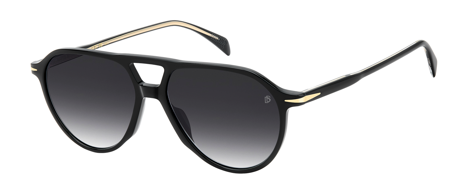 DB 1218/S - Black - Grey Shaded