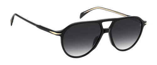 DB 1218/S - Black - Grey Shaded