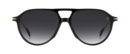 DB 1218/S - Black - Grey Shaded