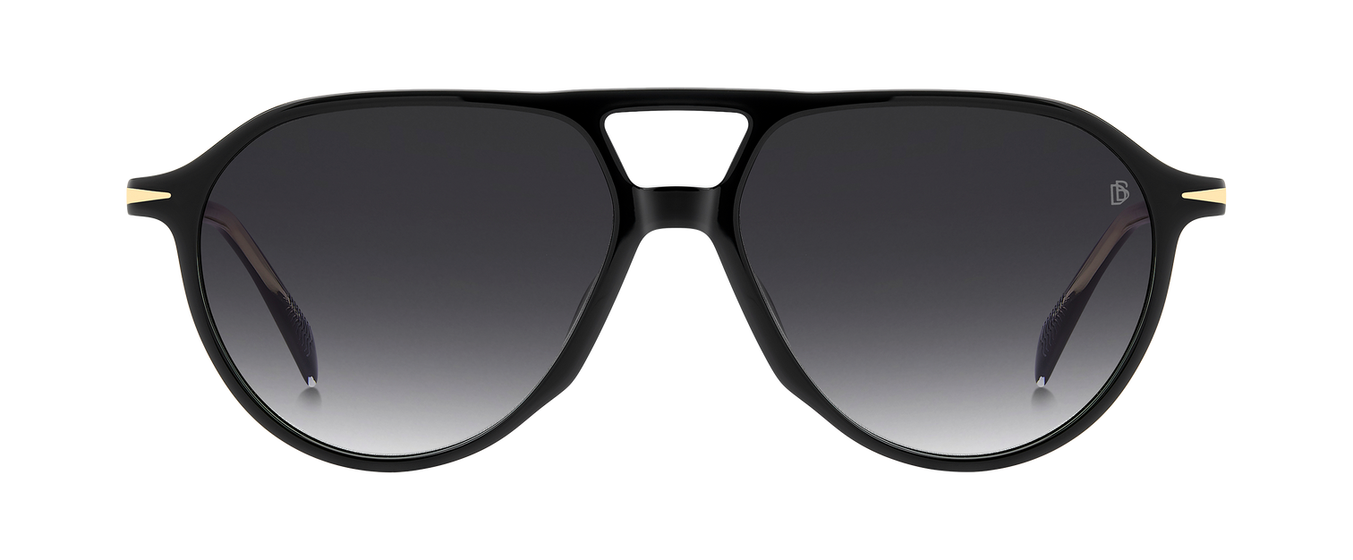 DB 1218/S - Black - Grey Shaded